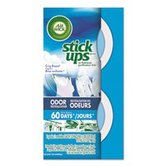 Stick Ups Car Air Freshener, 2.1 oz, Crisp Breeze