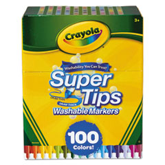 Crayola Super Tips Washable Markers