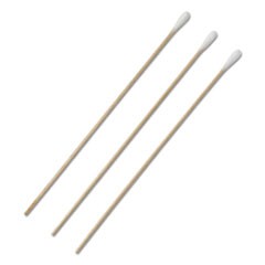 Non-Sterile Cotton Tipped Applicators, Wood, 6", 1,000/Box