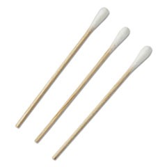 Non-Sterile Cotton Tipped Applicators, 3", 1000/Box