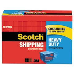 3850 Heavy-Duty Packaging Tape Cabinet Pack, 3