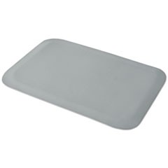 Pro Top Anti-Fatigue Mat, PVC Foam/Solid PVC, 24 x 36, Gray