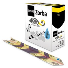 Zorba Absorbent Control Strips, 0.5 gal Absorbing Volume, 1