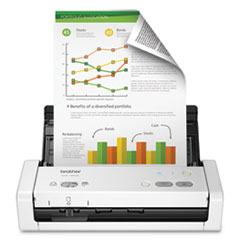 Brother ADS-1250W Wireless Compact Desktop Scanner