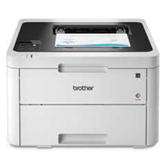 Brother HL-L3230CDW Compact Digital Color Printer Providing Laser Quality Results with Wireless and Duplex Printing