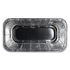 Aluminum Steam Table Pans, One-Third Size�80 oz., 3.31" Deep, 6.5 x 12.53, 100/Carton