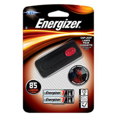 Cap Light, 2 AAA Batteries (Included), Black