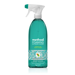 Tub 'N Tile Bathroom Cleaner, Eucalyptus Mint Scent, 28 oz Spray Bottle, 8/Carton