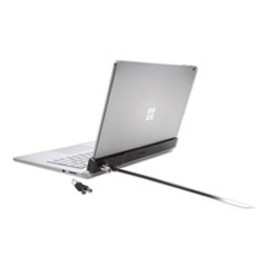 Locking Bracket for 13.5" Surface Book with MicroSaver 2.0 Keyed Lock