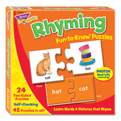 GAMES,RHYMING PUZZLE