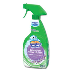 Bathroom Grime Fighter, Lavender Scent, 32 oz Spray Bottle, 8/Carton