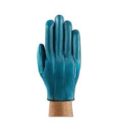 Hynit Nitrile Gloves, Blue, Size 7 1/2, Dozen