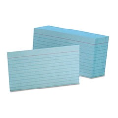 Oxford Colored Ruled Index Cards