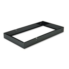 Bankers Box Metal Bases for Staxonsteel and High-Stak Files, Letter, Black