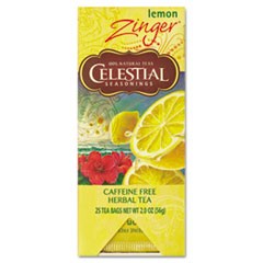 TEA,CELESTIAL,25/BX,LEMON