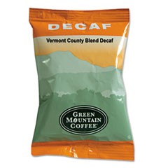Vermont Country Blend Decaf Coffee Fraction Packs, 2.2oz, 50/Carton