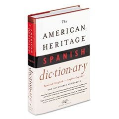 American Heritage Spanish Dictionary, Hardcover, 1,152 Pages