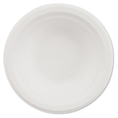 Classic Paper Bowl, 12 oz, White, 125/Pack