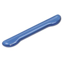 Gel Keyboard Wrist Rest, 18.31 x 2.84, Blue