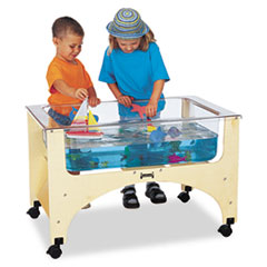 Sensory Table, 37w x 23d x 24.5h, Birch