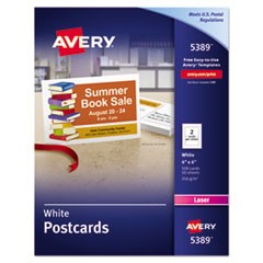 Avery® Sure Feed Postcards