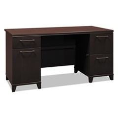 Enterprise Collection Double Pedestal Desk, 60