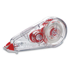 Correction Tape, Mini Economy, Non-Refillable, 1/4