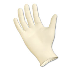 Powder-Free Synthetic Examination Vinyl Gloves, Large, Cream, 5 mil, 1,000/Carton