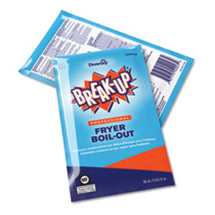 Fryer Boil-Out, Ready to Use, 2 oz Packet, 36/Carton