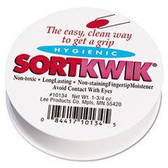 Sortkwik Fingertip Moisteners, 1 3/4 oz, Pink