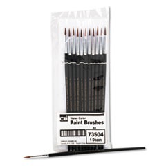 CLI Size 4 Water Color Pointed Brushes