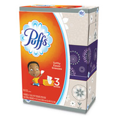 White Facial Tissue, 2-Ply, White, 180 Sheets/Box, 3 Boxes/Pack, 8 Packs/Carton