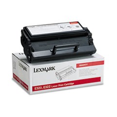 Lexmark High Yield Toner Cartridge (6,000 Yield)