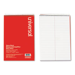 Steno Books, Gregg Rule, 6 x 9, White, 80 Sheets