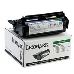 Lexmark High Yield Return Program Toner Cartridge (25,000 Yield)