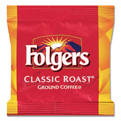 Coffee, Classic Roast, 0.9 oz Fractional Packs, 36/Carton