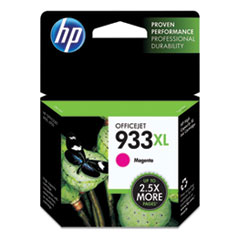 HP 933XL, (CN055AN) High-Yield Magenta Original Ink Cartridge