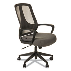 Alera MB Series Mesh Mid-Back Office Chair, Supports Up to 275 lb, 18.11