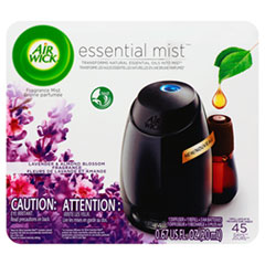 Essential Mist Starter Kit, Lavender and Almond Blossom, 0.67 oz Bottle
