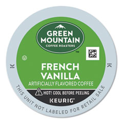 French Vanilla Coffee K-Cup Pods, 96/Carton