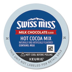 Milk Chocolate Hot Cocoa K-Cups, 96/Carton