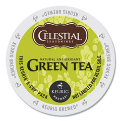 Green Tea K-Cups, 24/Box