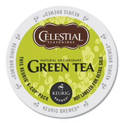 Green Tea K-Cups, 96/Carton