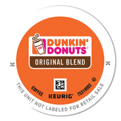 COFFEE,K-CUP,DUNK,ORG BLD