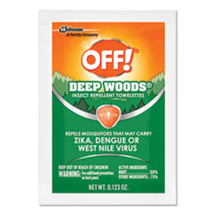 Deep Woods Towelettes, 12/Box, 12 Boxes/Carton