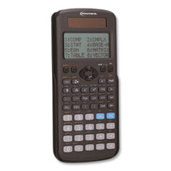 Advanced Scientific Calculator, 417 Functions, 15-Digit LCD, Four Display Lines