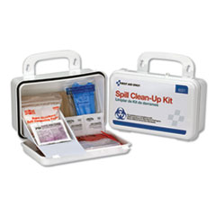 BBP Spill Cleanup Kit, 7.5 x 4.5 x 2.75, White
