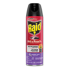 Ant and Roach Killer, 17.5 oz Aerosol, Lavendar