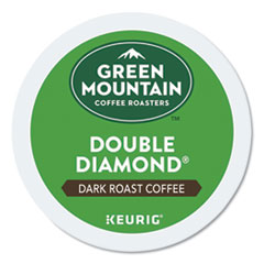 Double Black Diamond Extra Bold Coffee K-Cups, 96/Carton