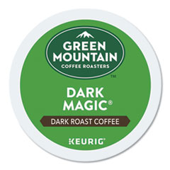 Dark Magic Extra Bold Coffee K-Cup Pods, 96/Carton